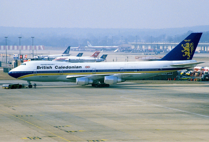 Illustration for article titled Fly the Flag on the Final BA Retro 747